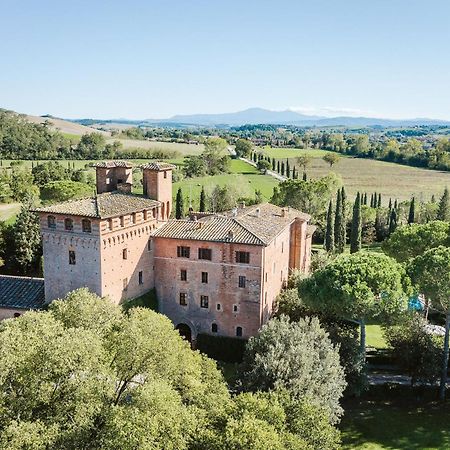 Castello Di San Fabiano Guest House Monteroni d'Arbia Exterior photo