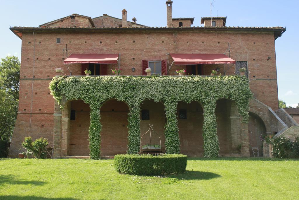 Castello Di San Fabiano Guest House Monteroni d'Arbia Exterior photo