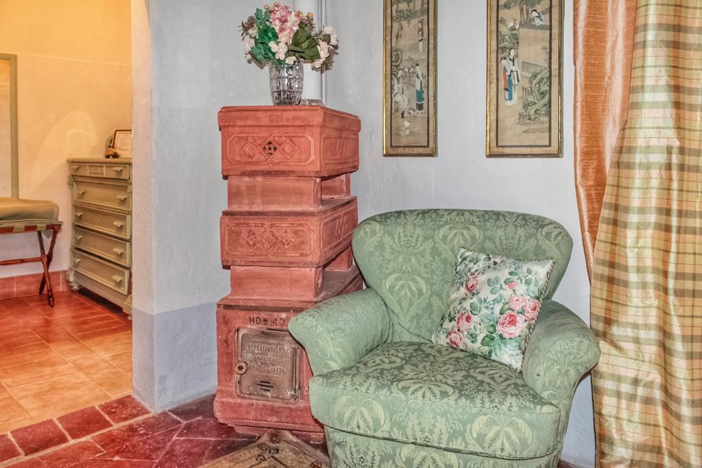 Castello Di San Fabiano Guest House Monteroni d'Arbia Exterior photo