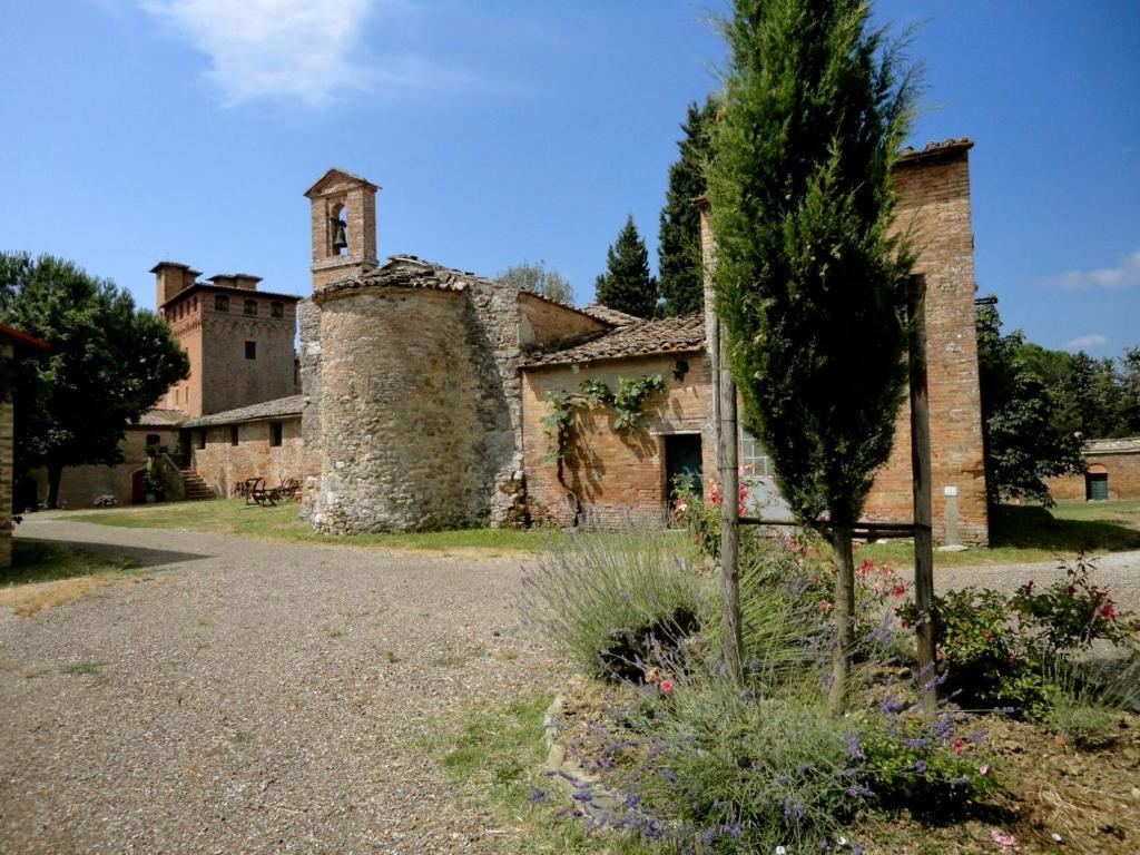 Castello Di San Fabiano Guest House Monteroni d'Arbia Exterior photo
