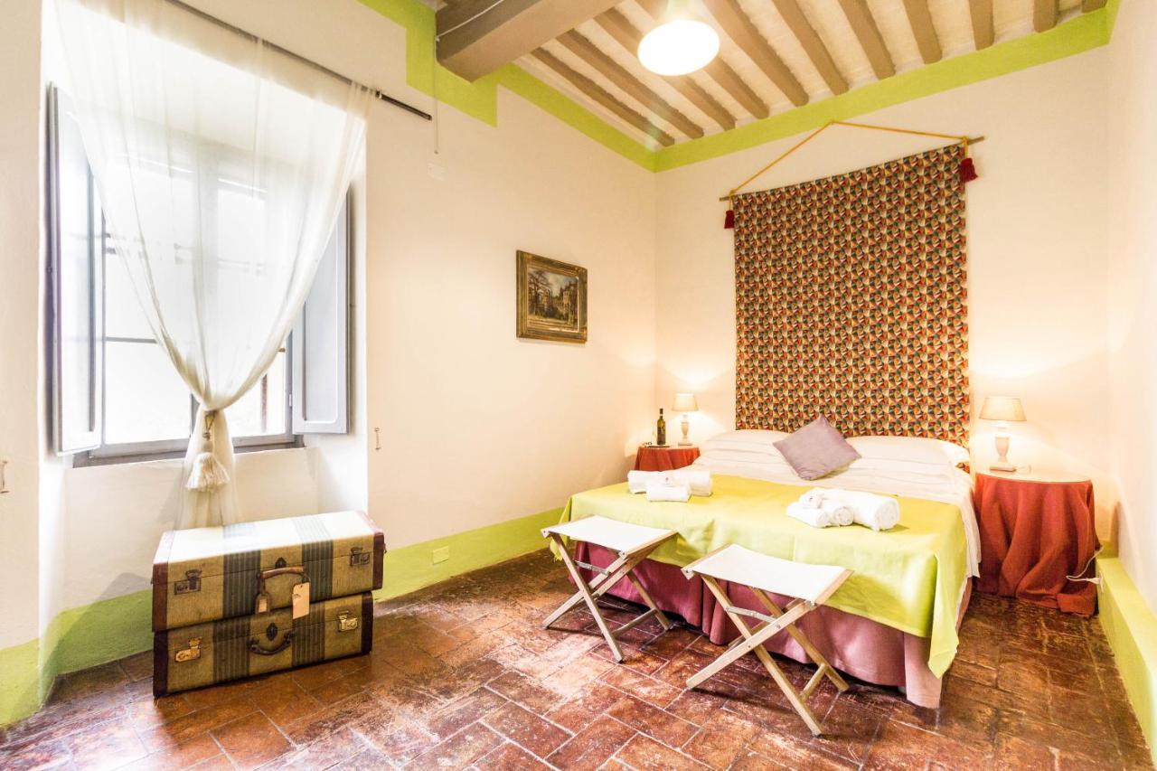 Castello Di San Fabiano Guest House Monteroni d'Arbia Exterior photo