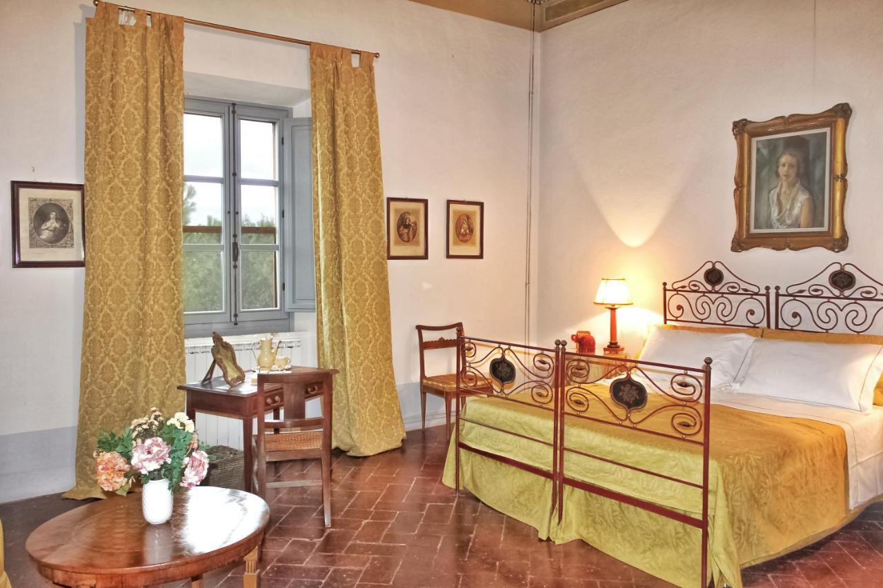 Castello Di San Fabiano Guest House Monteroni d'Arbia Exterior photo
