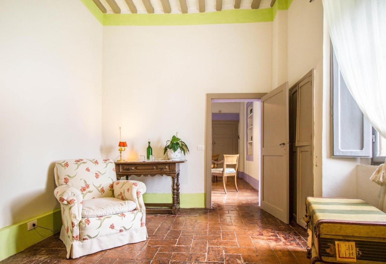 Castello Di San Fabiano Guest House Monteroni d'Arbia Exterior photo