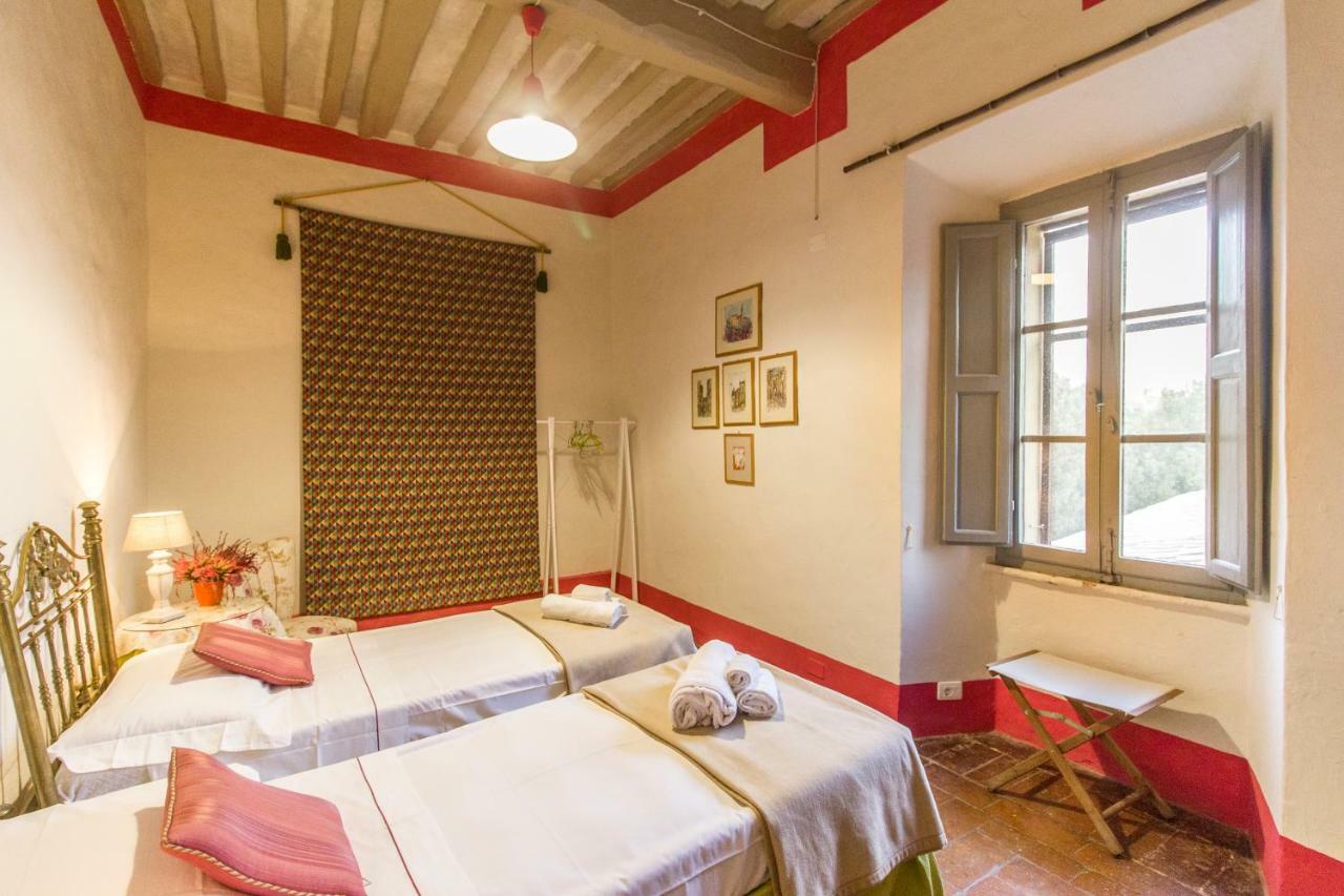 Castello Di San Fabiano Guest House Monteroni d'Arbia Exterior photo